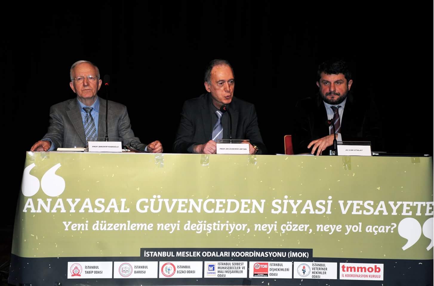 BUGÜN YEMİN TÖRENİNE KATILAMIYOR Atalay’ın tahliye edilmesi gerektiğini vurgulayan Kaboğlu,