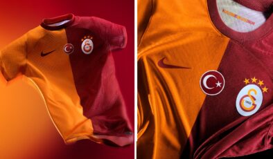 Galatasaray’ın yeni sezon forması belli oldu… ‘Avrupa yolunda’