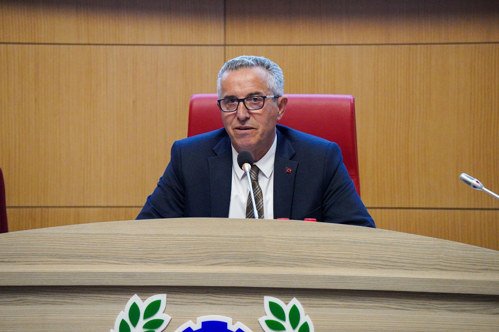 Gaziemir Belediyesi’nin haziran ayının birinci birleşimi Belediye Başkanı Halil Arda