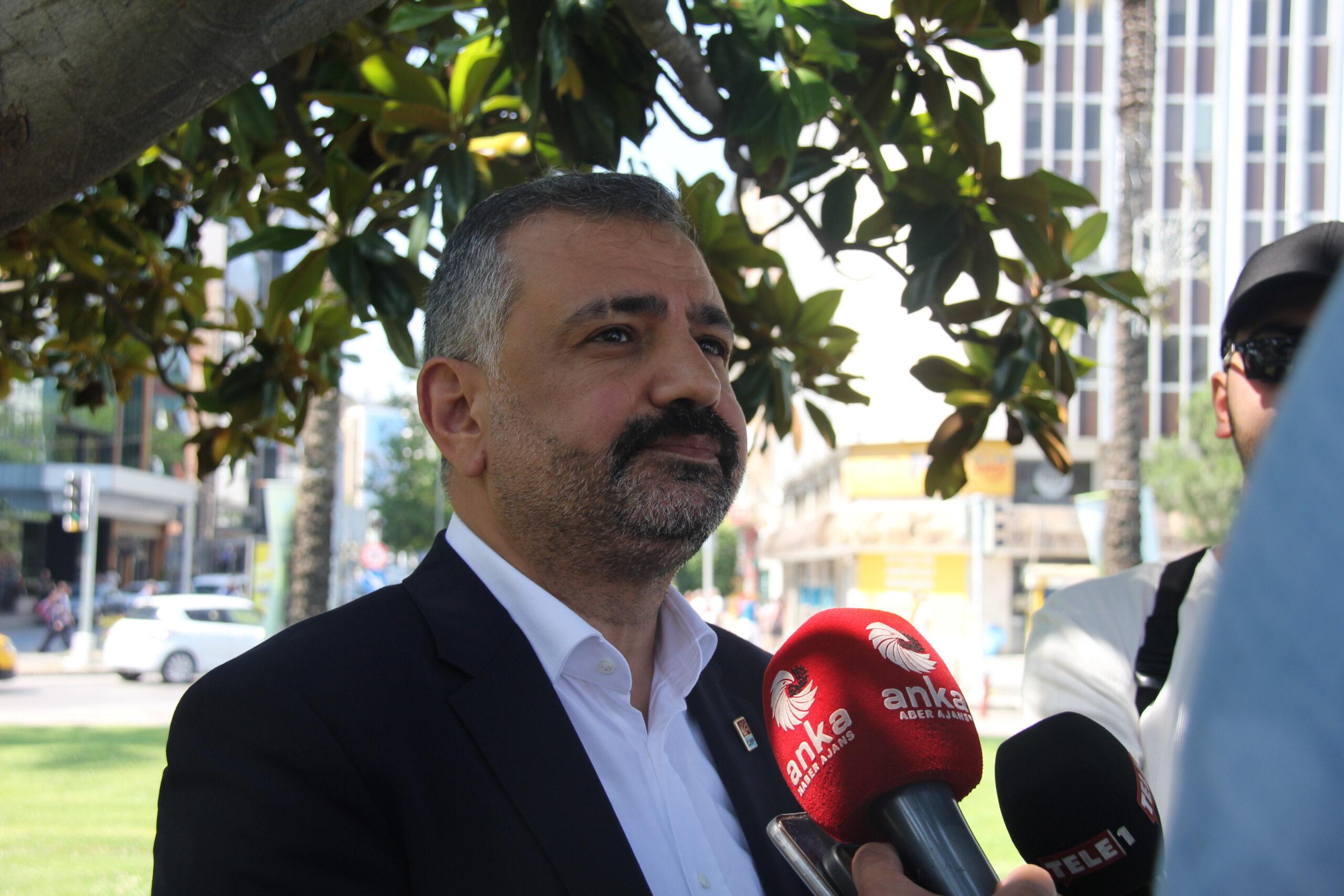 DEMOKRAT GÜNDEM- HABER MERKEZİ- EMİN ŞANLI- CHP İzmir İl Başkanı