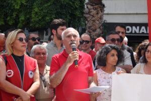 DEMOKRAT GÜNDEM- HABER MERKEZİ- EMİN ŞANLI- DİSK Ege Bölge Temsilcisi