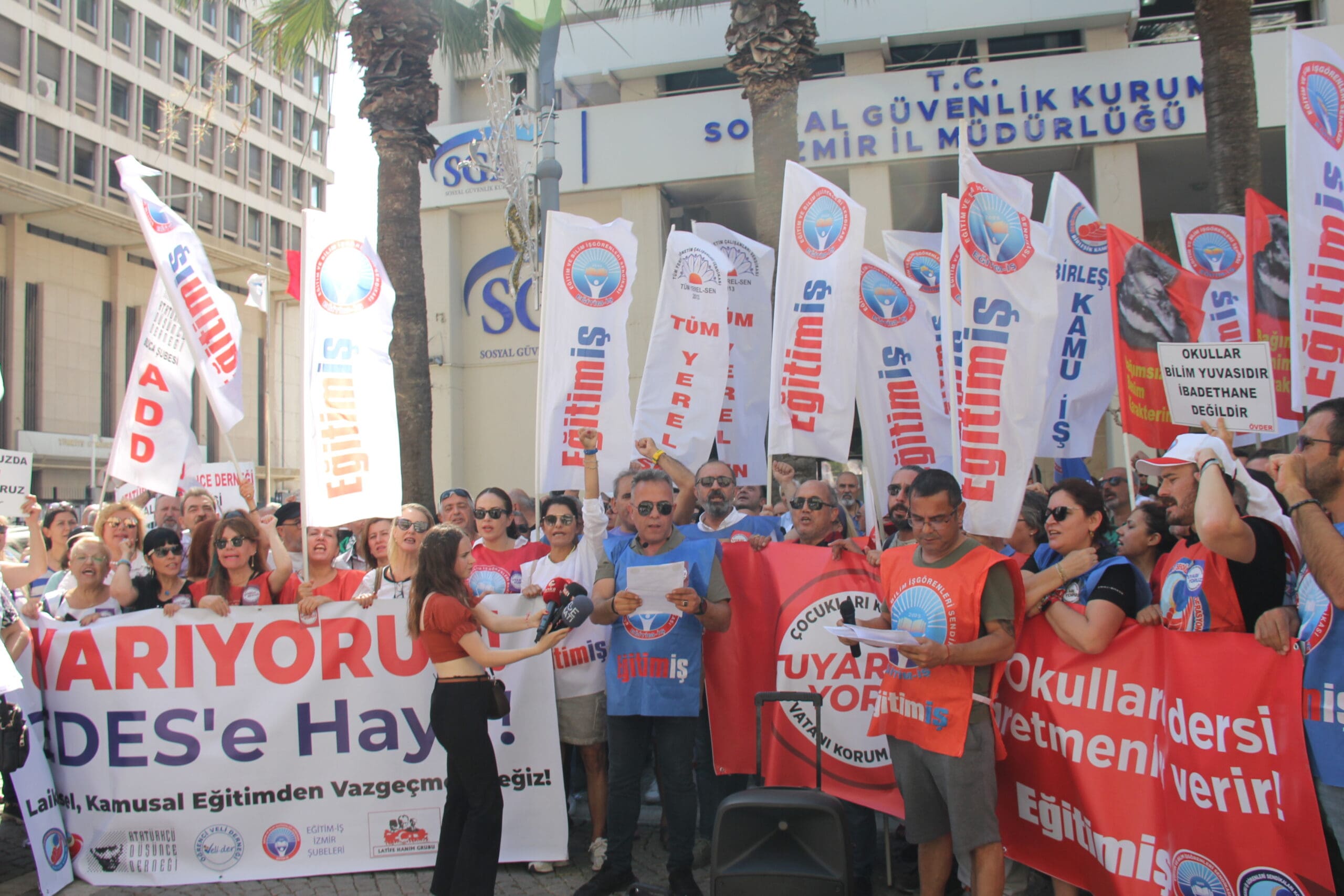 DEMOKRAT GÜNDEM- HABER MERKEZİ- EMİN ŞANLI- İzmir kamuoyunu uzun süredir