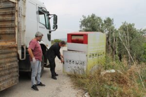 Efes Selçuk Belediyesi tarafından tarımın yoğun yapıldığı yerlerde 20 farklı