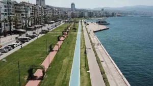 Kurban Bayramı tatilinin başlamasıyla birlikte, İzmirlilerin buluşma noktalarından biri olan