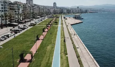 İzmir’de alışılmadık durum: Bayrama bir gün kala ‘Kordon Boyu’ boş kaldı