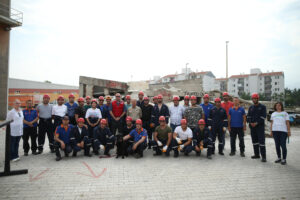 Eğitimlerin ardından ulusal kurtarma ekiplerinden biri olacak KAM timi, doğal