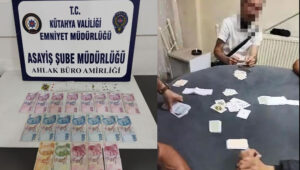 Kütahya’da Asayiş Şubesi Ahlak Büro Amirliği ekipleri, gece saatlerinde Ali
