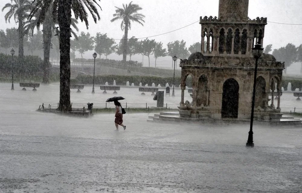 Meteoroloji 2’nci Bölge Müdürlüğü Tahmin ve Erken Uyarı Merkezi’nden yapılan