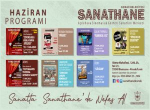 Konak Belediyesi’nin kültür ve sanatın yeni adresi olduğu kadar tarihi