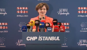 CHP İstanbul İl Başkanı Canan Kaftancıoğlu, “Bugün Genel Başkanımızla birlikte