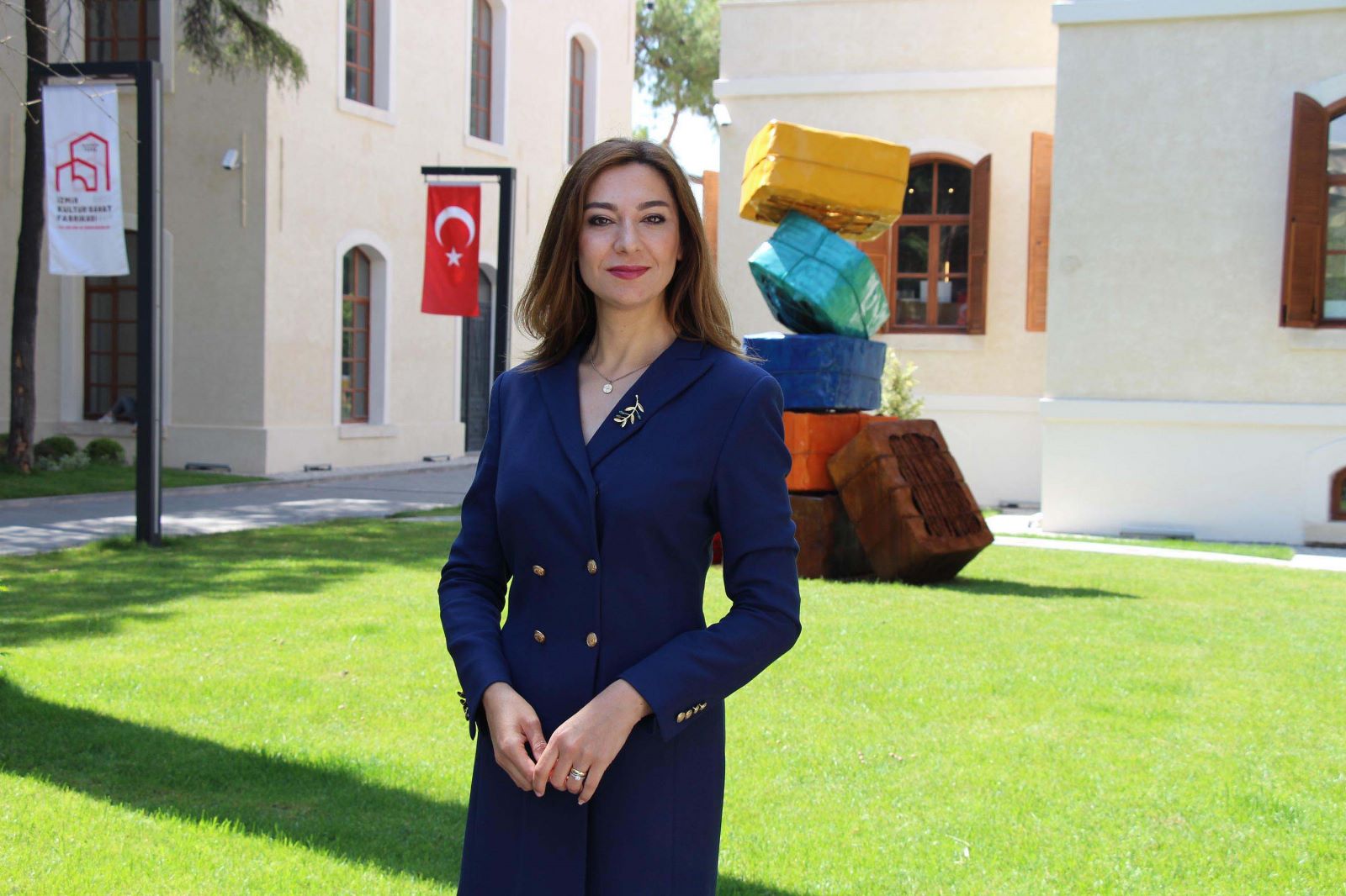 İzmir’de, Kültür ve Turizm Bakanı Mehmet Nuri Ersoy’un katılımıyla 29