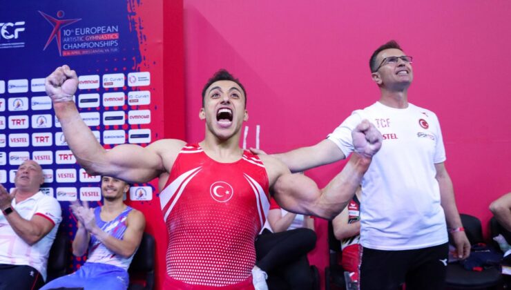 İzmir’in cimnastik dalında Göktekin ve Asil gururu