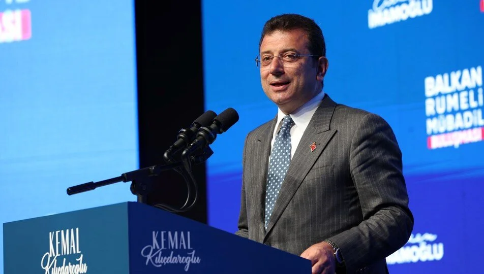 İstanbul Büyükşehir Belediye (İBB) Başkanı Ekrem İmamoğlu, seçim sonuçlarının ardından