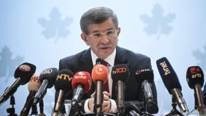 Ahmet Davutoğlu, Gelecek Partisi’nin 35. İl Başkanları Toplantısı’nda parti genel