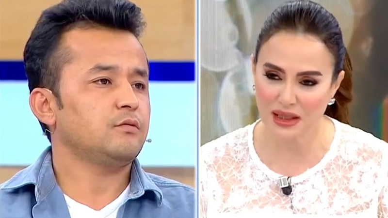 Show TV’de Didem Arslan Yılmaz’ın sunduğu Vazgeçme programına Afganistanlı olduğunu