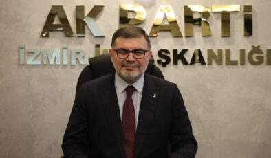 AK Parti İzmir İl Başkanı Bilal Saygılı’dan bayram mesajı