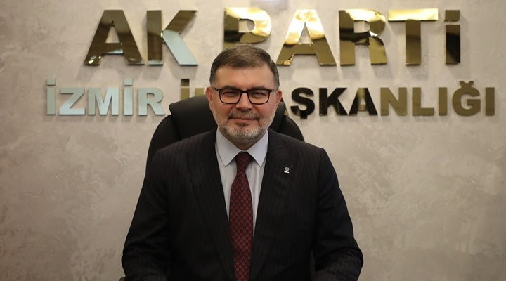 AK Parti İzmir İl Başkanı Bilal Saygılı’dan bayram mesajı