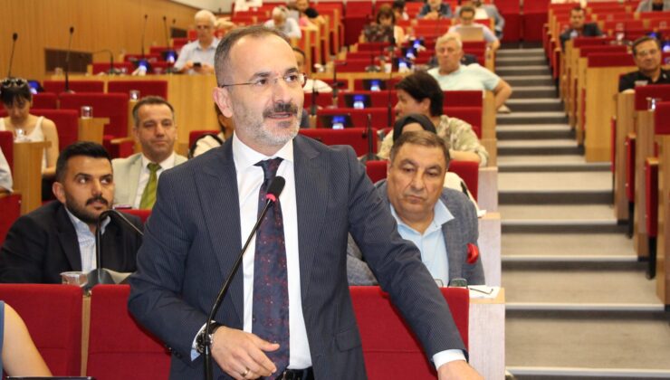 İzmir Büyükşehir Belediye Meclisinde ‘Örnekköy tartışması… AK Partili Hızal’dan ‘baskı’ iddiası