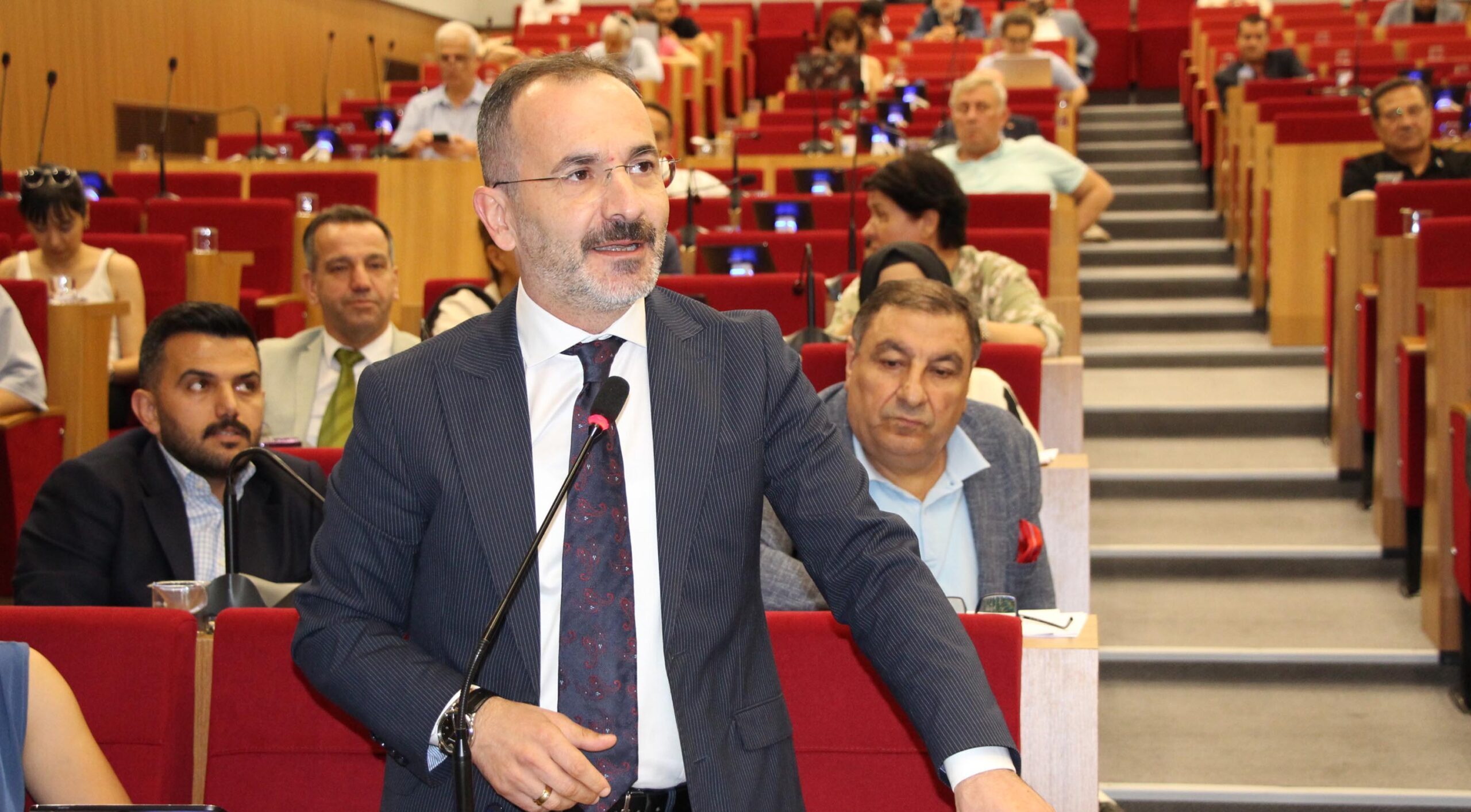 İzmir Büyükşehir Belediye Meclisi haziran ayı olağan meclis toplantısı ikinci