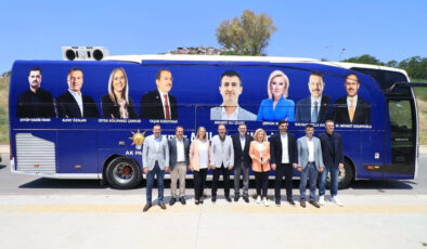 AK Parti İzmir’den ‘8’i bir yerde’ ilçe turu