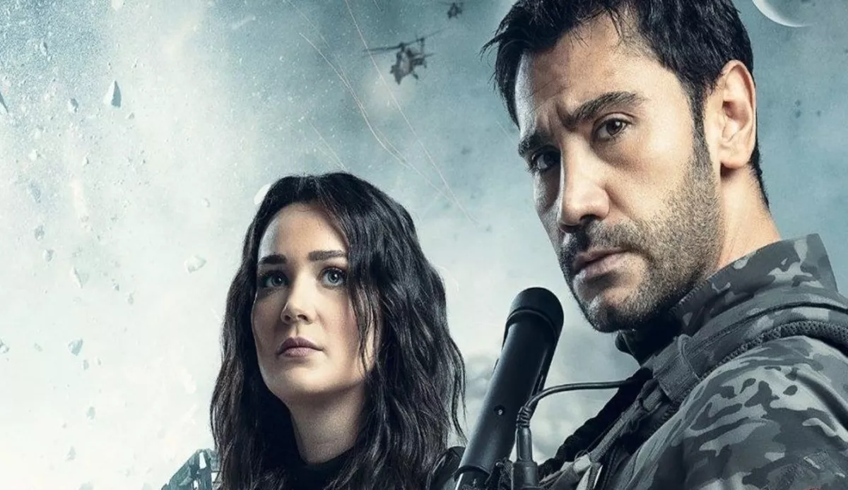 Al Sancak dizisi, başrollerini Uğur Güneş ve Gülsim Ali’nin paylaştığı