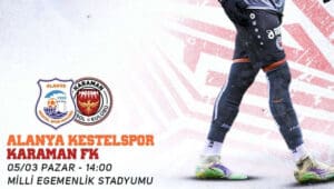 Bu akşam Ankara’da, TFF 3. Lig Play-Off Finali’nde Alanya Kestelspor