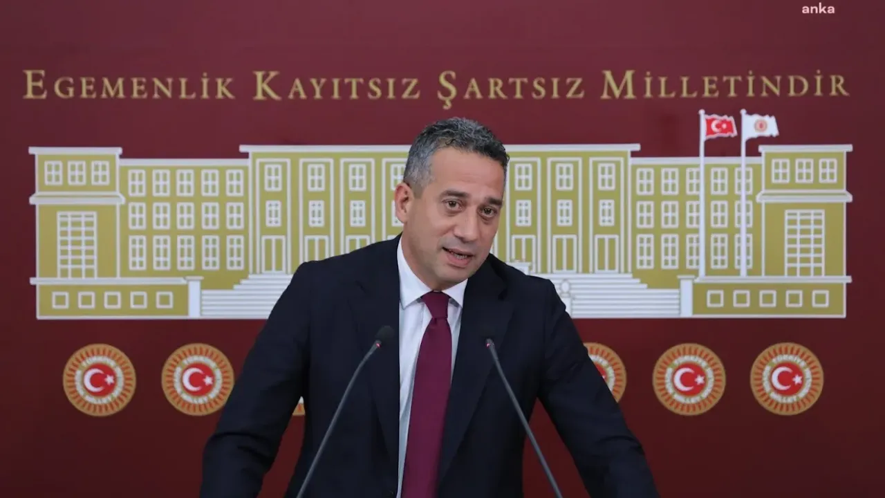 CHP Grup Başkanvekili Ali Mahir Başarır, Ekrem İmamoğlu ve Özgür