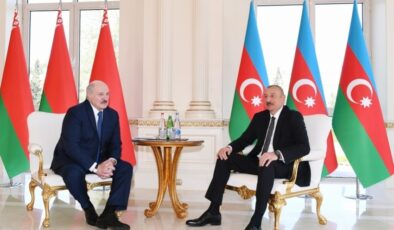 Azerbaycan Cumhuriyeti’nin Başkanı İlham Aliyev, Belarus lideri Aleksandr Lukaşenko’ya Tebrik Mektubu Gönderdi