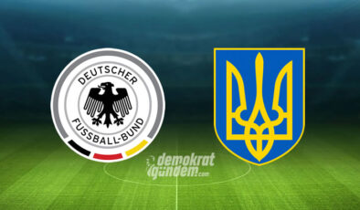 ALMANYA – UKRAYNA MAÇI CANLI İZLE! Almanya – Ukrayna maçı hangi kanalda, ne zaman?