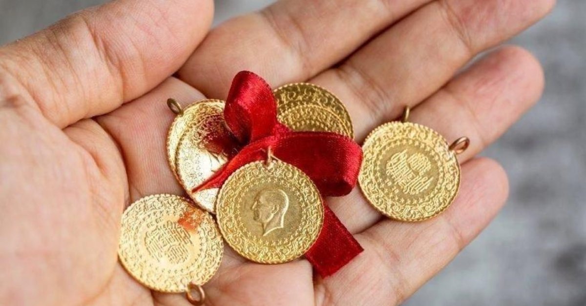 Güne düşüşle başlamıştı: Gram altın ne kadar oldu? Güne düşüşle başlayan gram altının mevcut fiyatı ne kadar oldu?
