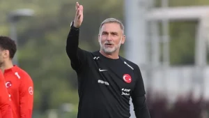 A Milli Takım Teknik Direktörü Stefan Kuntz, “Genel olarak, ortam