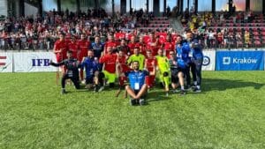 Krakow kentinde gerçekleştirilen Ampute Futbol Uluslar A Ligi’nde üçüncü ve