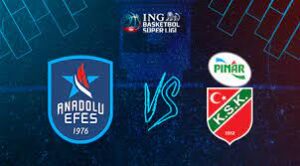Türkiye Sigorta Basketbol Süper Ligi play-off final serisi ilk maçında