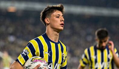 Fenerbahçe’nin yıldızı Arda Güler, Golden Boy ödülüne aday