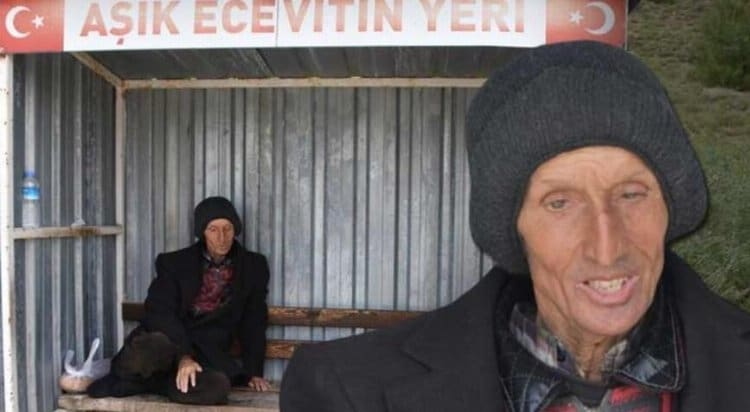 Boyabat ilçesinde yaşayan ve “Aşık Ecevit” takma adıyla bilinen 48