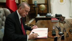 Cumhurbaşkanı Recep Tayyip Erdoğan’ın imzasıyla Resmi Gazete’de yayımlanan karara göre,