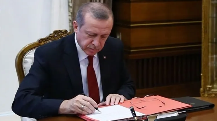 Cumhurbaşkanı Erdoğan imzasıyla yayınlanan atama kararları Resmi Gazete’nin bugünkü sayısında