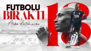 2013 yılından beri Beşiktaş formasını terleten Atiba Hutchinson, futbolu bırakma