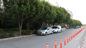 Olay saat 19.00 sıralarında Mavişehir Mahallesi Caher Dudayev Bulvarında bulunan