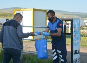 Ardahan Valiliği tarafından yapılan açıklamada, son günlerde kent genelinde şap