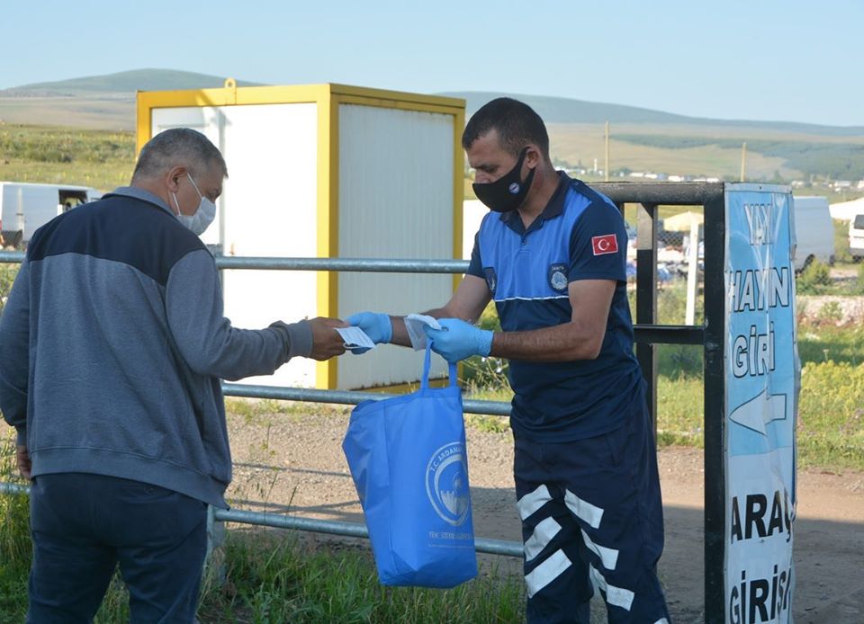 Ardahan Valiliği tarafından yapılan açıklamada, son günlerde kent genelinde şap