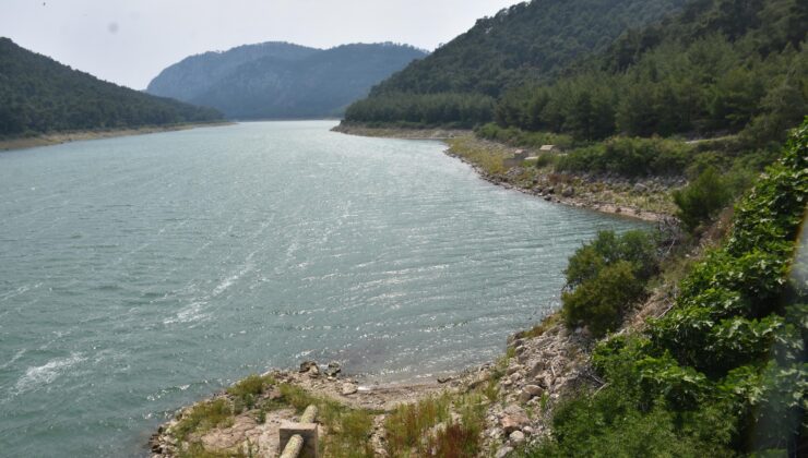 Bahar yağmurları Tahtalı Barajı’na 2 milyon 750 bin metreküp su getirdi
