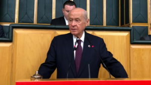 MHP Devlet Bahçeli, TBMM’de gerçekleştirilen grup toplantısında asgari ücret ara