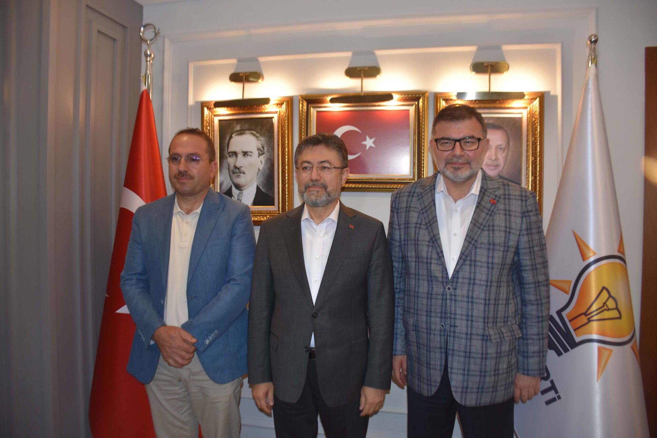 Tarım ve Orman Bakanı İbrahim Yumaklı, yangın tatbikatının ardından AK