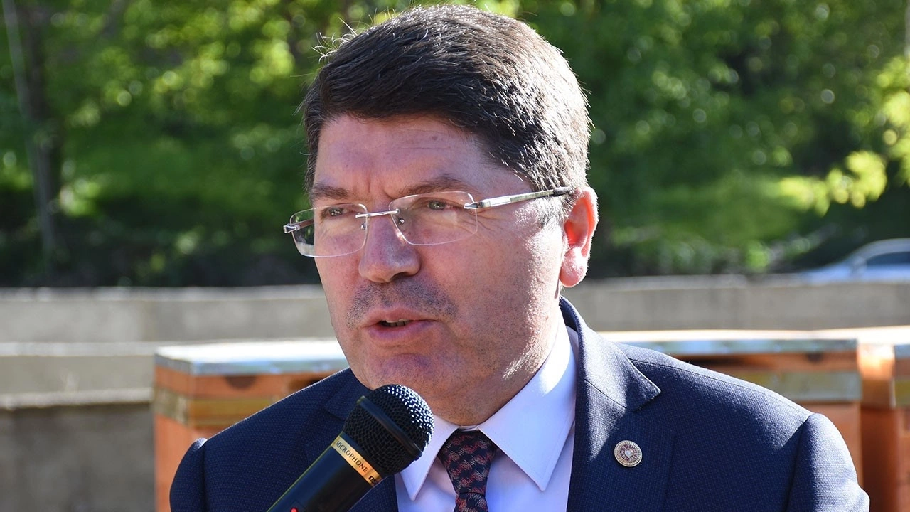Adalet Bakanı Yılmaz Tunç, Bartın’daki programının ardından kendisine yöneltilen soruları