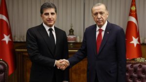 Barzani, resmi temaslarda bulunmak için Cumhurbaşkanı Erdoğan ile görüşecek.