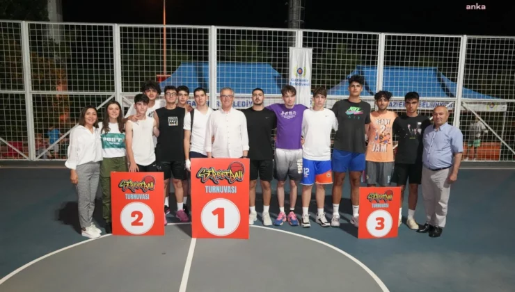 Gaziemir Basketbol Turnuvasında nefes kesen mücadele!