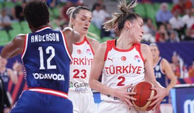 A Milli Kadın Basketbol Takımı ilk maçında Sırbistan’a mağlup