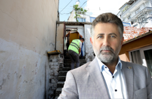 4 YILDA 79 TEKERLEKLİ SANDALYE Bayraklı Belediyesi ekonomik olarak zor