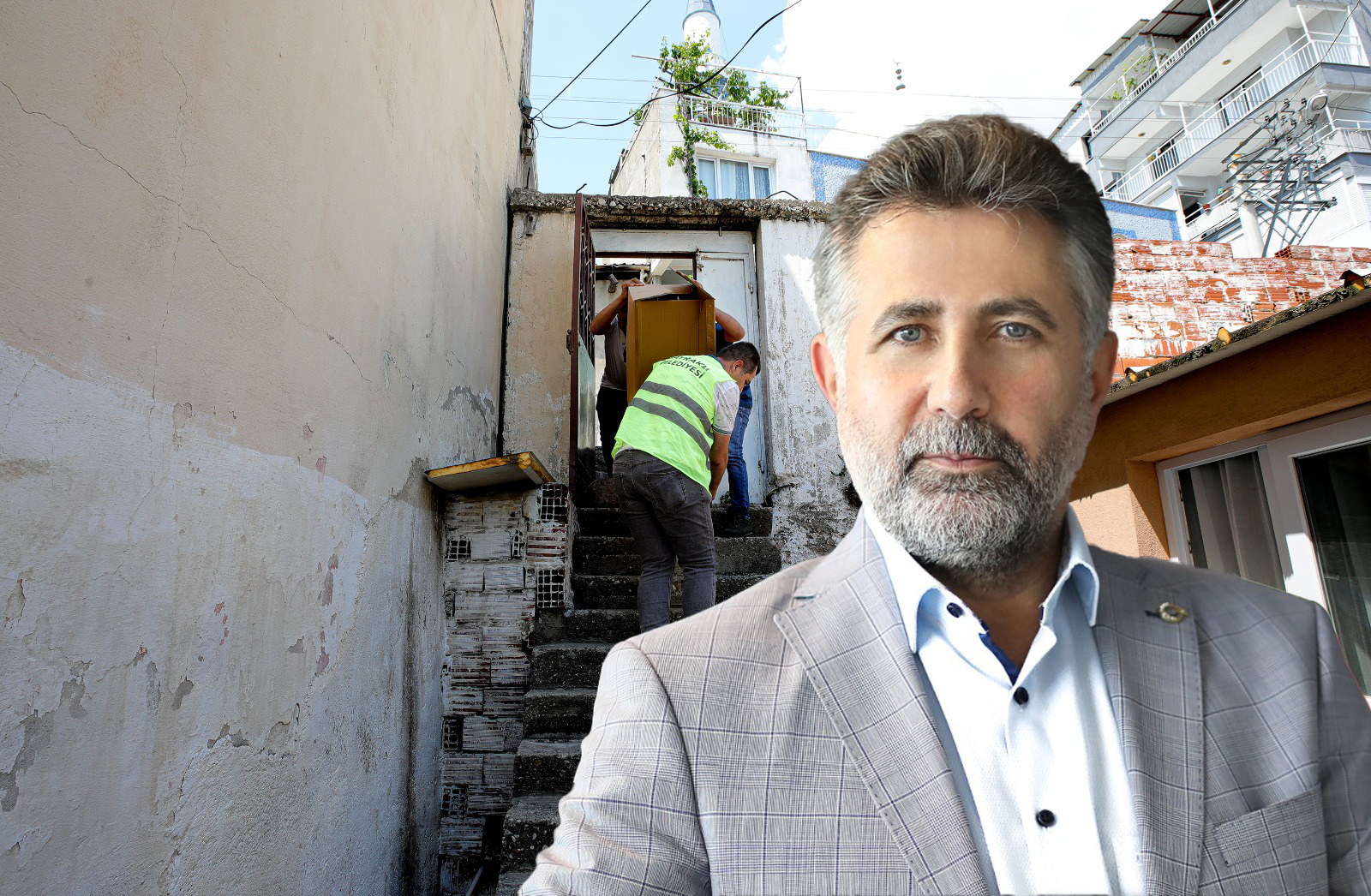Bayraklı’da sosyal yardımlar arttı… Vatandaşın yüzü güldü 4 YILDA 79 TEKERLEKLİ SANDALYE Bayraklı Belediyesi ekonomik olarak zor